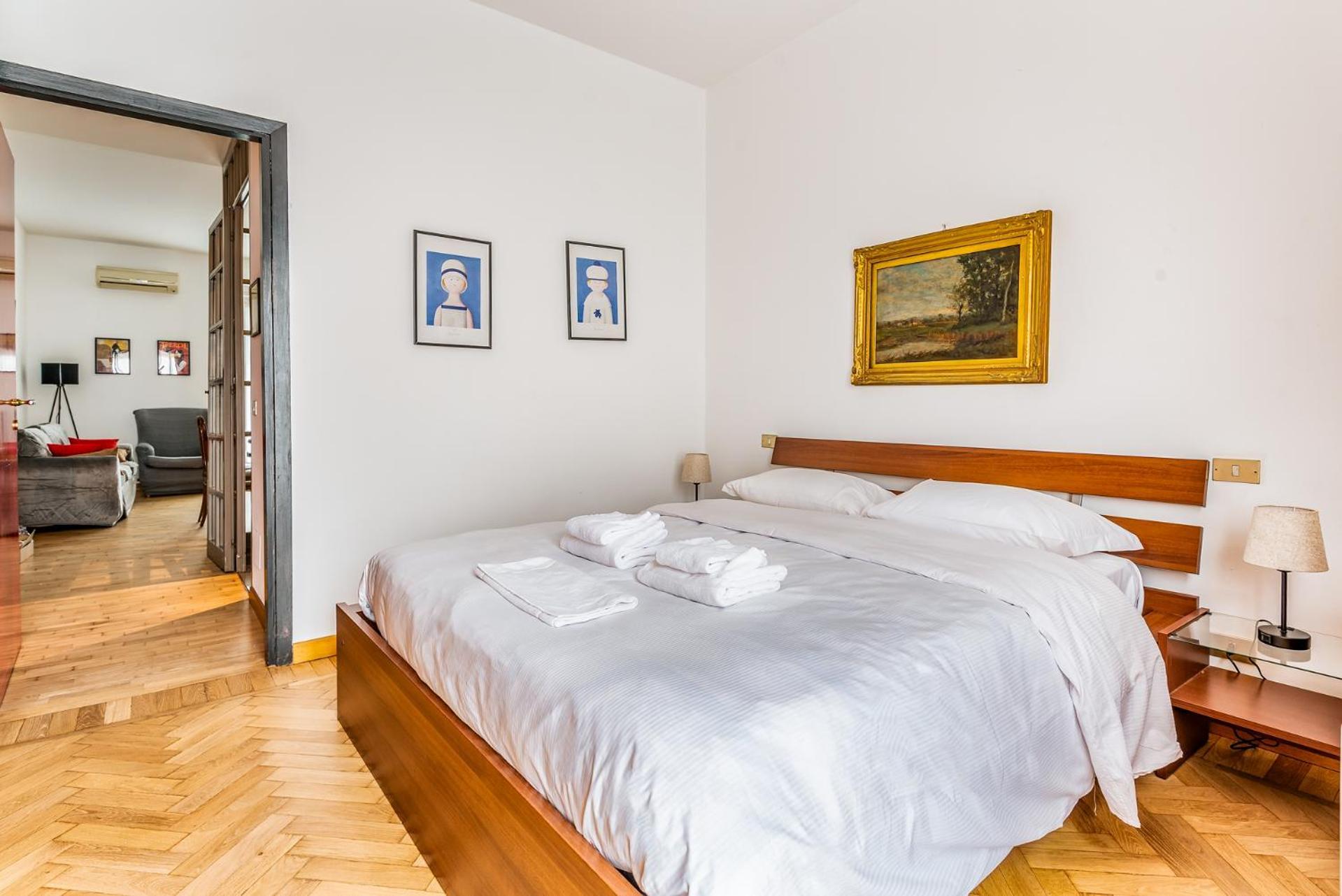 Milano Corso Sempione Principe Eugenio 3 Pax Wi-Fi Apartment ภายนอก รูปภาพ