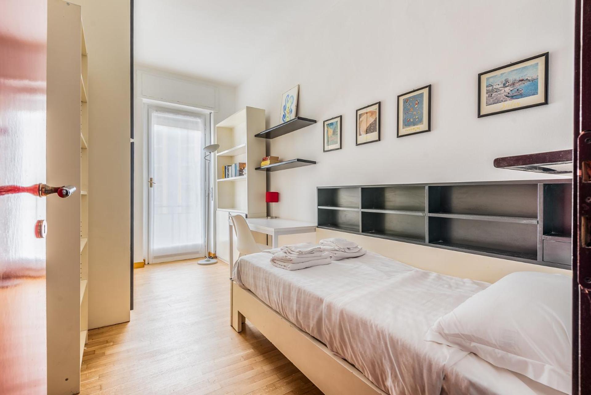 Milano Corso Sempione Principe Eugenio 3 Pax Wi-Fi Apartment ภายนอก รูปภาพ