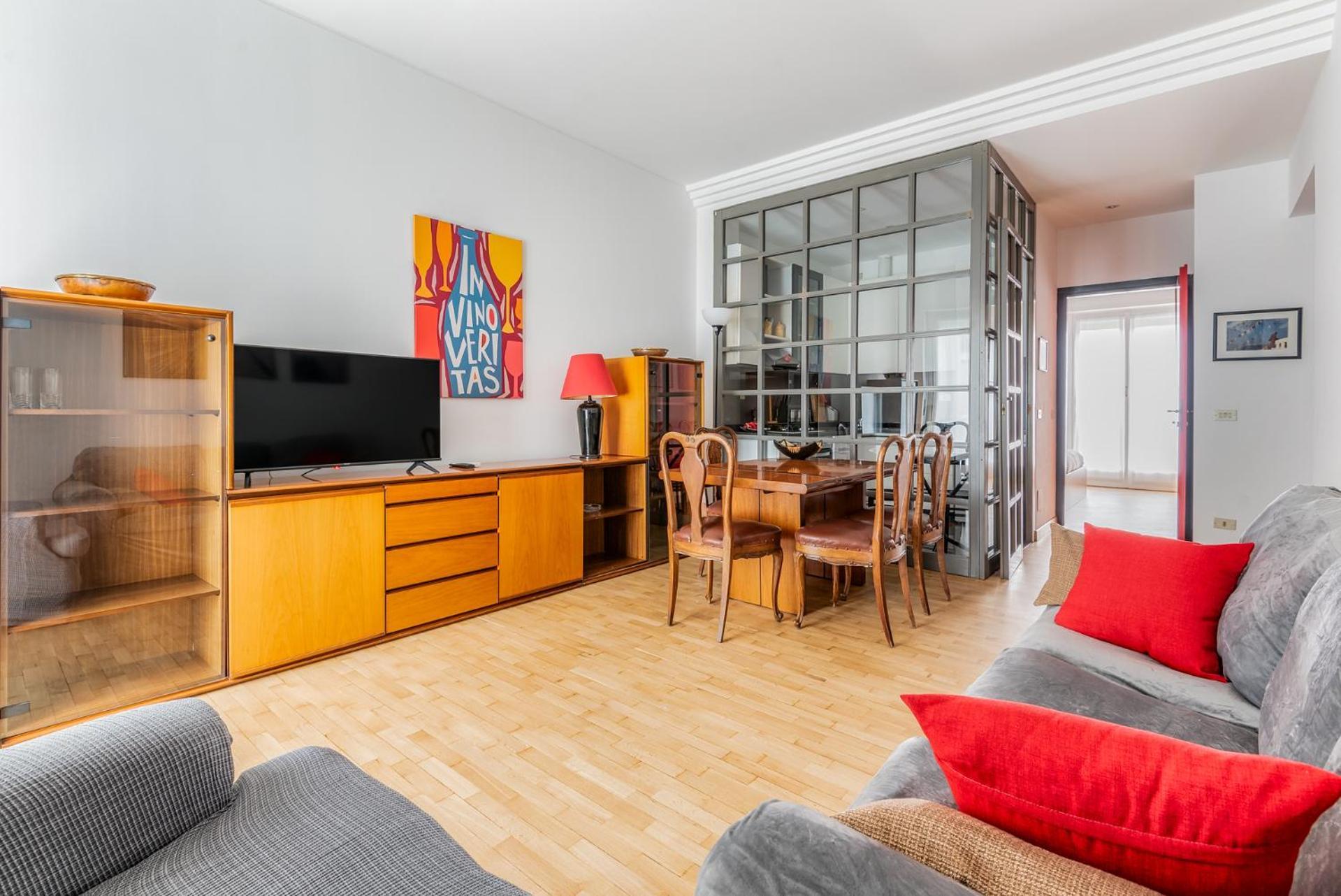 Milano Corso Sempione Principe Eugenio 3 Pax Wi-Fi Apartment ภายนอก รูปภาพ